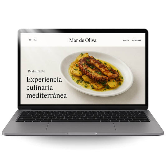 Diseño profesional de pagina web hecho por Rating Leader