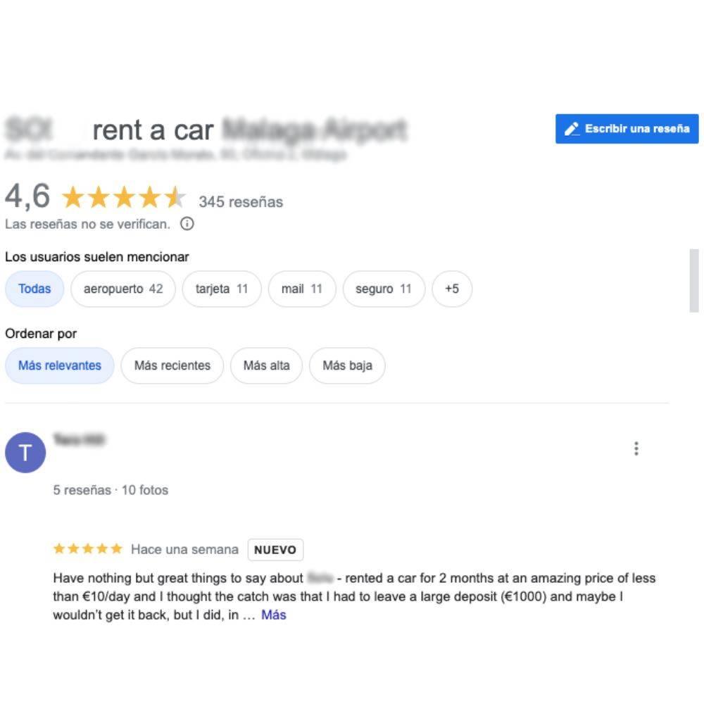 Comprar Reseñas Google | Reseñas Personalizadas de 5 Estrellas | Personas Reales - Google Smart Card