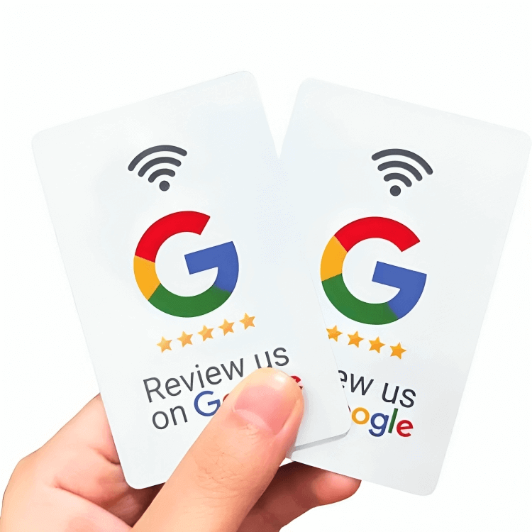 Google NFC Review Card – Easily Boost Your 5-Star Reviews