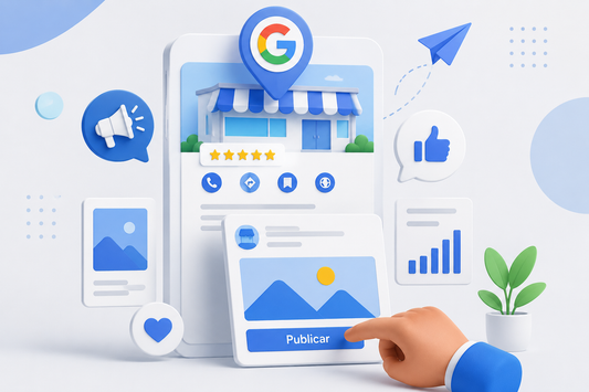 Cómo crear publicaciones en tu ficha de Google Business Profile