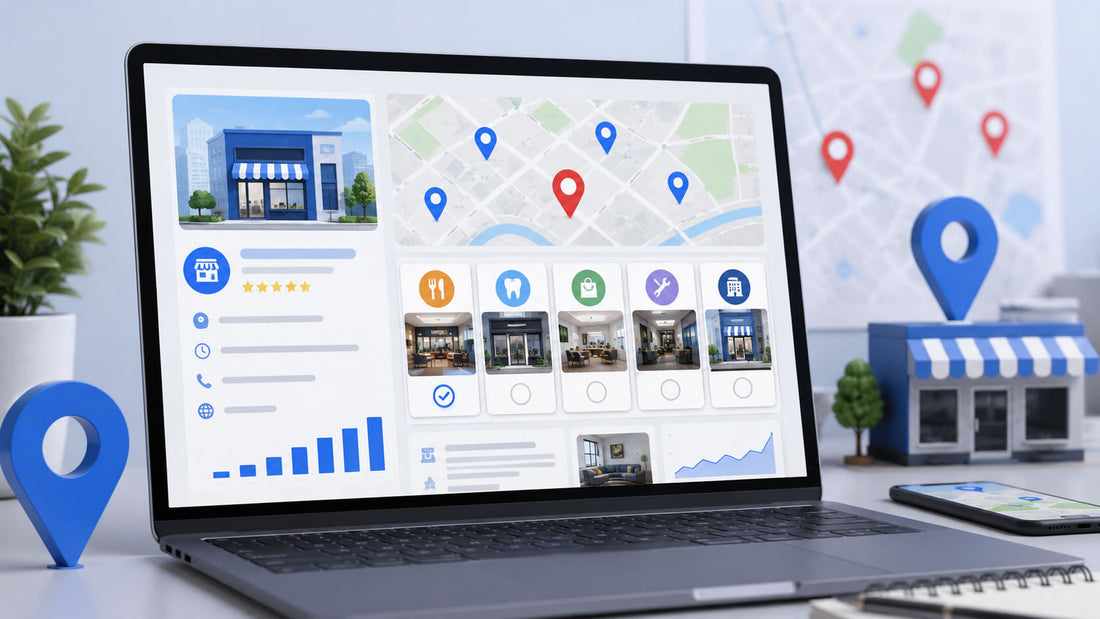 Categorías de Google Business Profile: cómo elegirlas bien