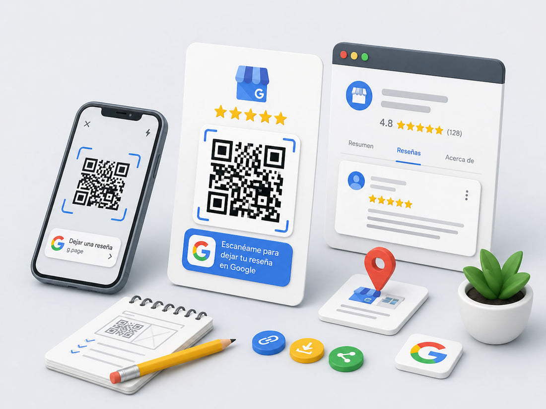 Cómo crear un QR para reseñas de Google de forma sencilla