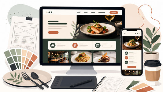Diseño web para restaurantes: Consejos para tener éxito