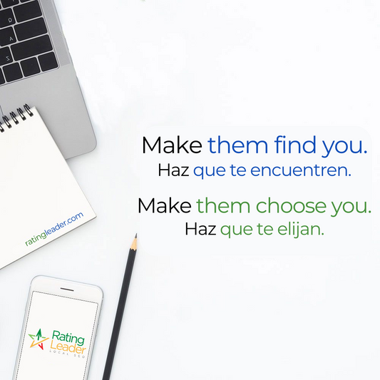 Imagen página de producto de gestión GMB Rating Leader